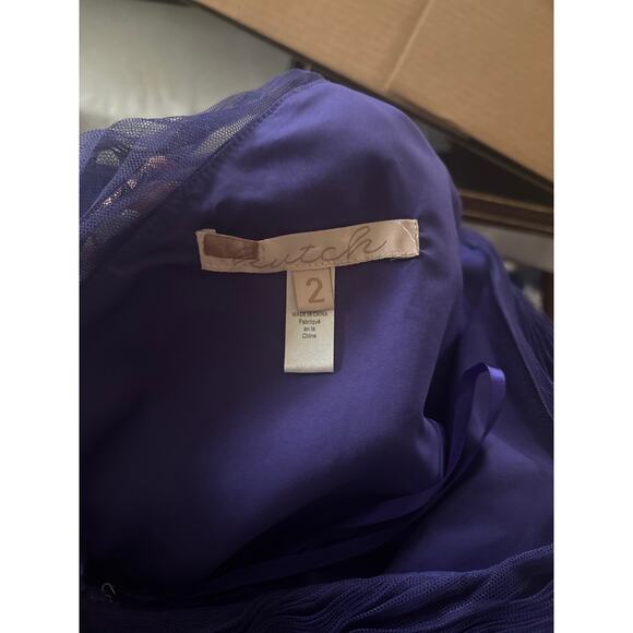 HUTCH Xala Maxi Dress-Purple Size 2 - Picture 12 of 14